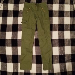 Army Green Pants